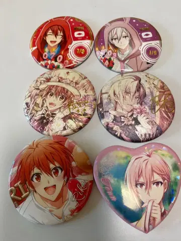 [ 당일 발송 ] 아이나나 쿠죠 텐 나나세 리쿠 캔뱃지