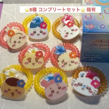 치이카와 (먼작귀) 시사 기념품 가게 컴프 코일 머리끈