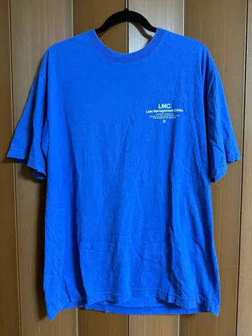 LMC Lost Management Cities 티셔츠