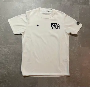 화이트 로고 티셔츠 L 사이즈