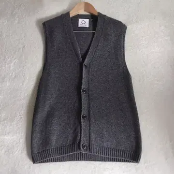 MARW UNITED ARROWS 말 니트 베스트 그레이 FREE