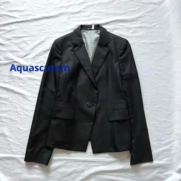 아쿠아 스큐텀 울 실크 테일러드 자켓 일본제