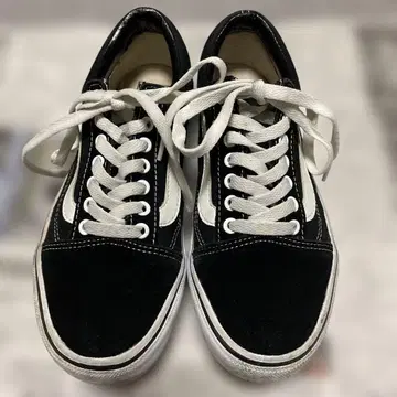 Vans 블랙/화이트 스니커즈 5H