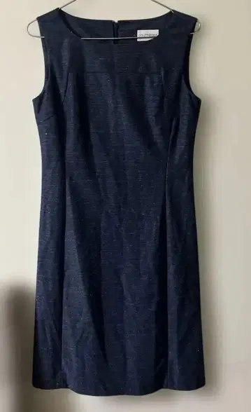 쿠레쥬 슬리브리스 원피스