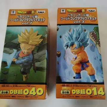드래곤볼 초 피규어 세트 vol.3 & vol.7