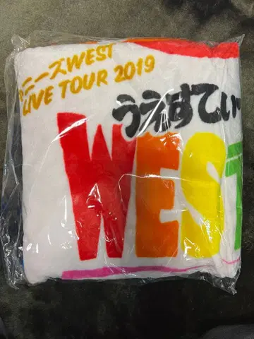 WEST. 담요 따뜻한 녀석