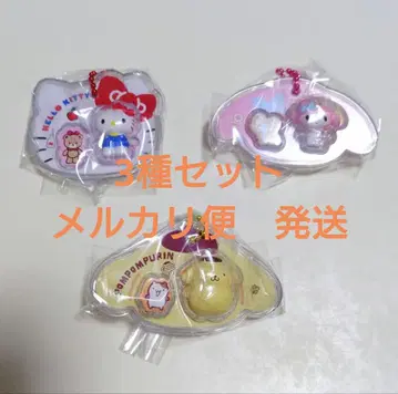 산리오 참 초코볼 키티 폼폼푸딩 마이멜로디