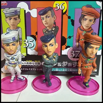 죠죠리온 월드 컬렉터블 피규어 3체 SET