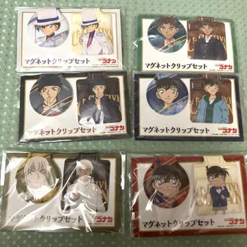 마그넷 클립 세트 코난