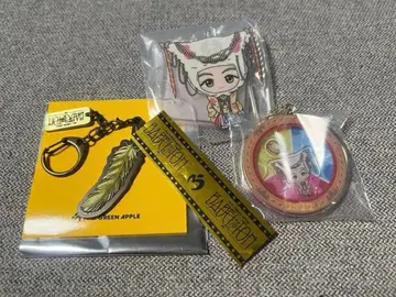 Mrs. GREEN APPLE 바벨탑, 제일복권 세트