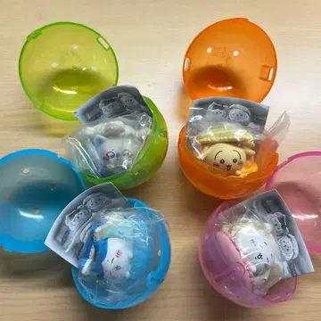 치이카와 캐릭터 마카롱 전 4종 컴플리트