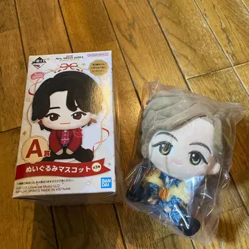 Mrs.GREEN APPLE 봉제 인형 마스코트 A상 후지와라 료카