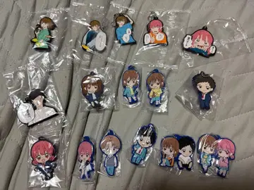 푸른상자 캡슐러버 마스코트 거의 풀컴프 세트 판매 덤 포함