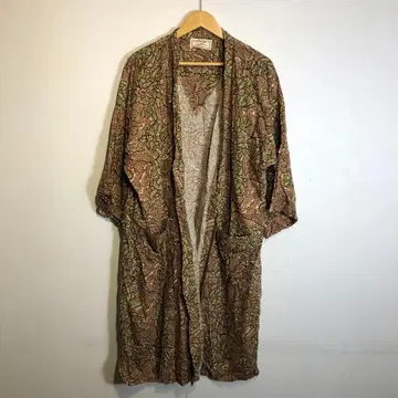 WELDON 원사이즈 겉옷 브라운 그린