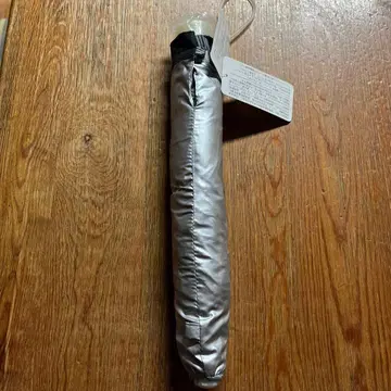 실버 접이식 우산 우천 겸용