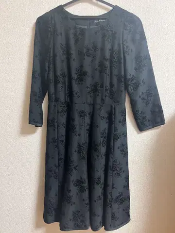 세레모니 Karl Park Lane 7부 소매 꽃무늬 원피스