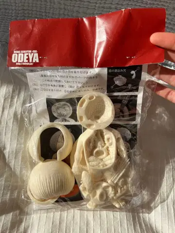 ODEYA 키타로 대백과 키타로의 비밀 해부도 미조립 레진 키트