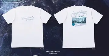 FANTASTICS 스페셜 땡스 사진 티셔츠