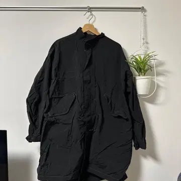 저널 스탠다드 모즈 코트 블랙 M