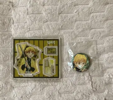 아가츠마 젠이츠 아크릴 피규어 컬렉션 아크릴 스탠드 특전 캔뱃지 점프샵