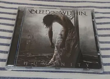 (수입반 CD) BLEED FROM WITHIN/HUMANITY