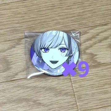 이레이스 캔뱃지 쇼토 N.X.Y. 흑백