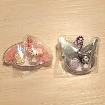 산리오 패키지 참 멜로쿠로 세트