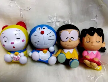 오늘만 가격 인하 피규어 어깨 쿵 Fig 도라에몽 4세트