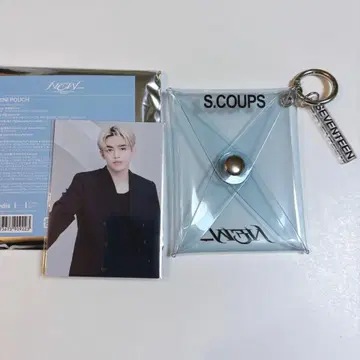 SEVENTEEN NEW IN JAPAN 미니 파우치 에스쿱스
