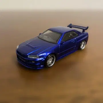 스카이라인 GT-R 미니카