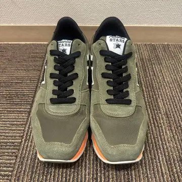 Atlantic Stars 스니커즈 올리브/블랙/오렌지