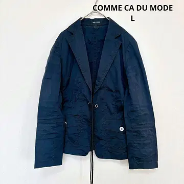 COMME CA DU MODE 테일러드 자켓 네이비 11