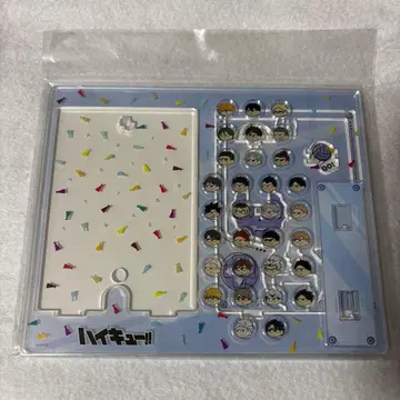 하이큐 지로리 가챠 스탠드