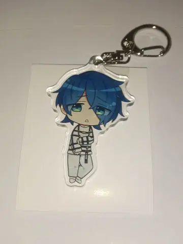 MILGRAM 1심 SD 캐릭터 아크릴 키링 하루카