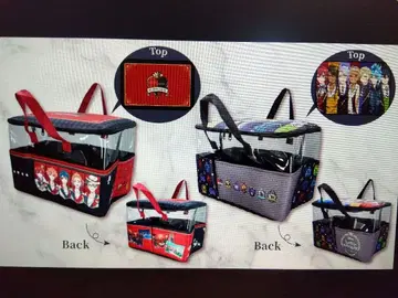 2종 세트 디즈니 트위스티드 원더랜드 큰 포켓 포함 바스켓