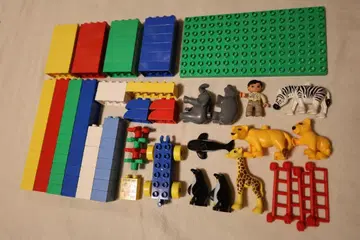 LEGO duplo 7618 즐거운 동물원