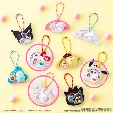 산리오 캐릭터즈*패키지 참&초코볼