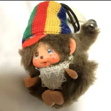 [ 초레어 ] 쇼와 레트로 몽치치 손바닥 사이즈 당시 물건 끈 빨판 포함