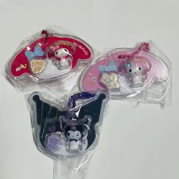 산리오 캐릭터즈 패키지 참 시크릿 마이멜로디 쿠로미