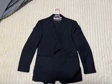 네이비 더블 자켓 비즈니스 정장