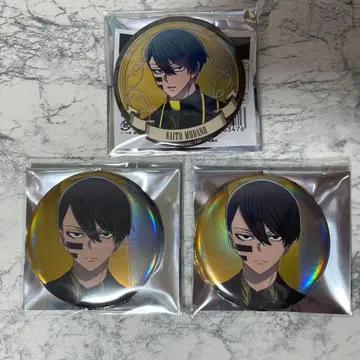 도원암귀 무타노 무진 off shot style 팝업 캔 배지