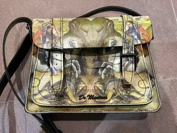 레어템 닥터마틴 숄더백