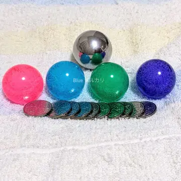 호리아테일 공 5개 세트 메달 포함 메달 게임