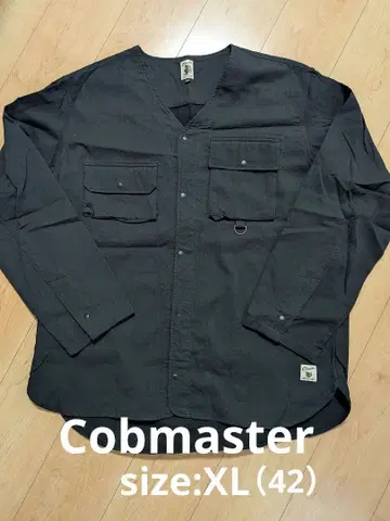 [ COBMASTER ] 노카라 워크 자켓