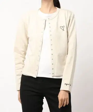 agnes b. 에네스베 가디건 프레션