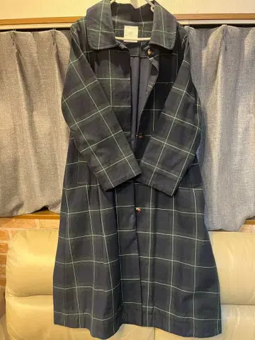 pon 님의 타탄 체크 코트