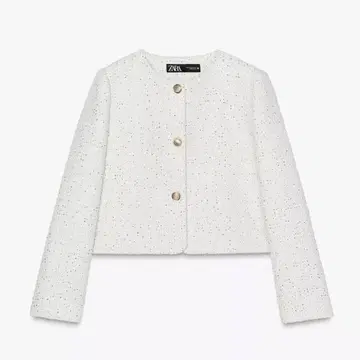 ZARA 노카라 자켓