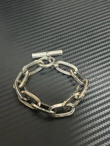 온 더 서니 사이드 오브 더 스트릿 앵커 체인 팔찌