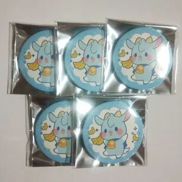 코론군 코로완 캔뱃지 코로야기짱 5개 세트