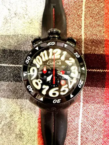 GaGa MILANO 가가밀라노 마누아레 크로노그래프